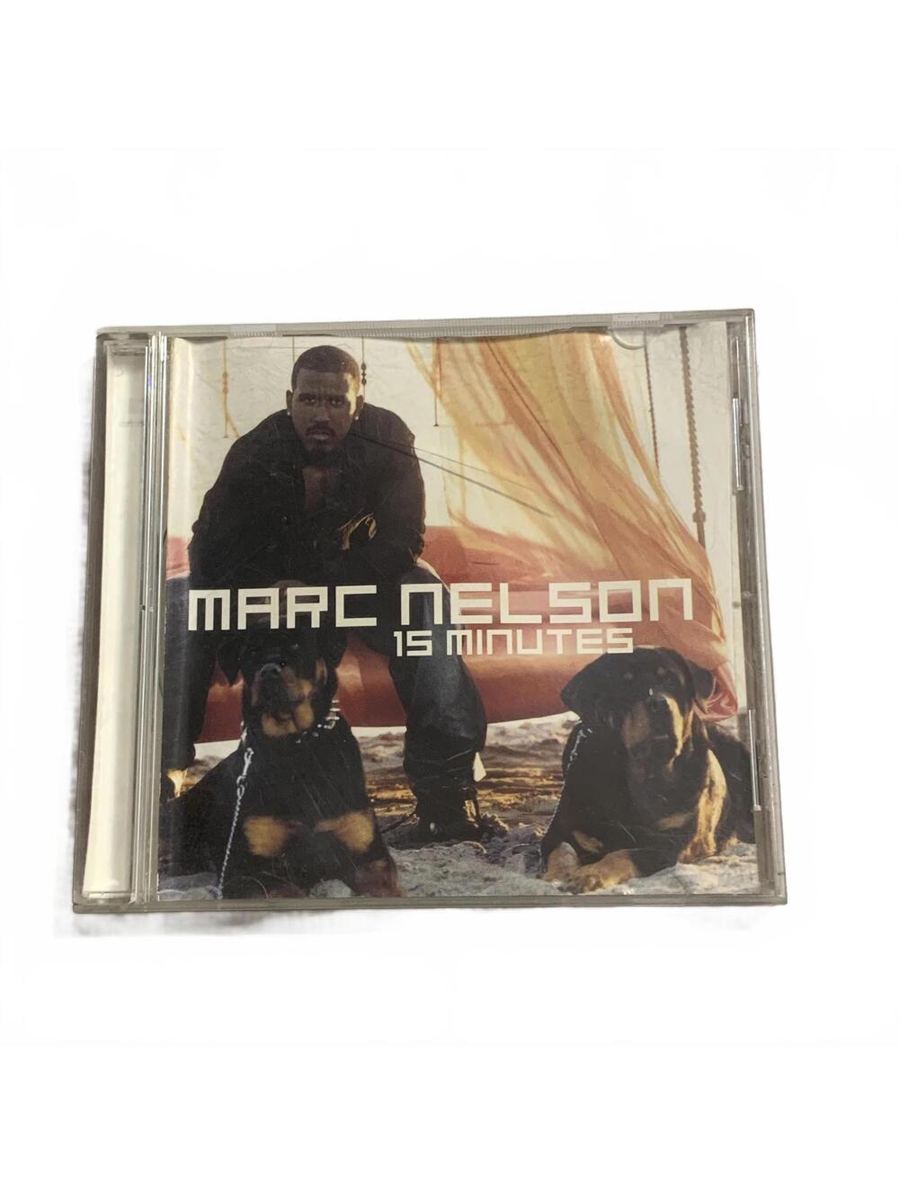 Marc Nelson 15 Minutes CD Maxi-Single Promo 4-Track Snippets R&B Soul